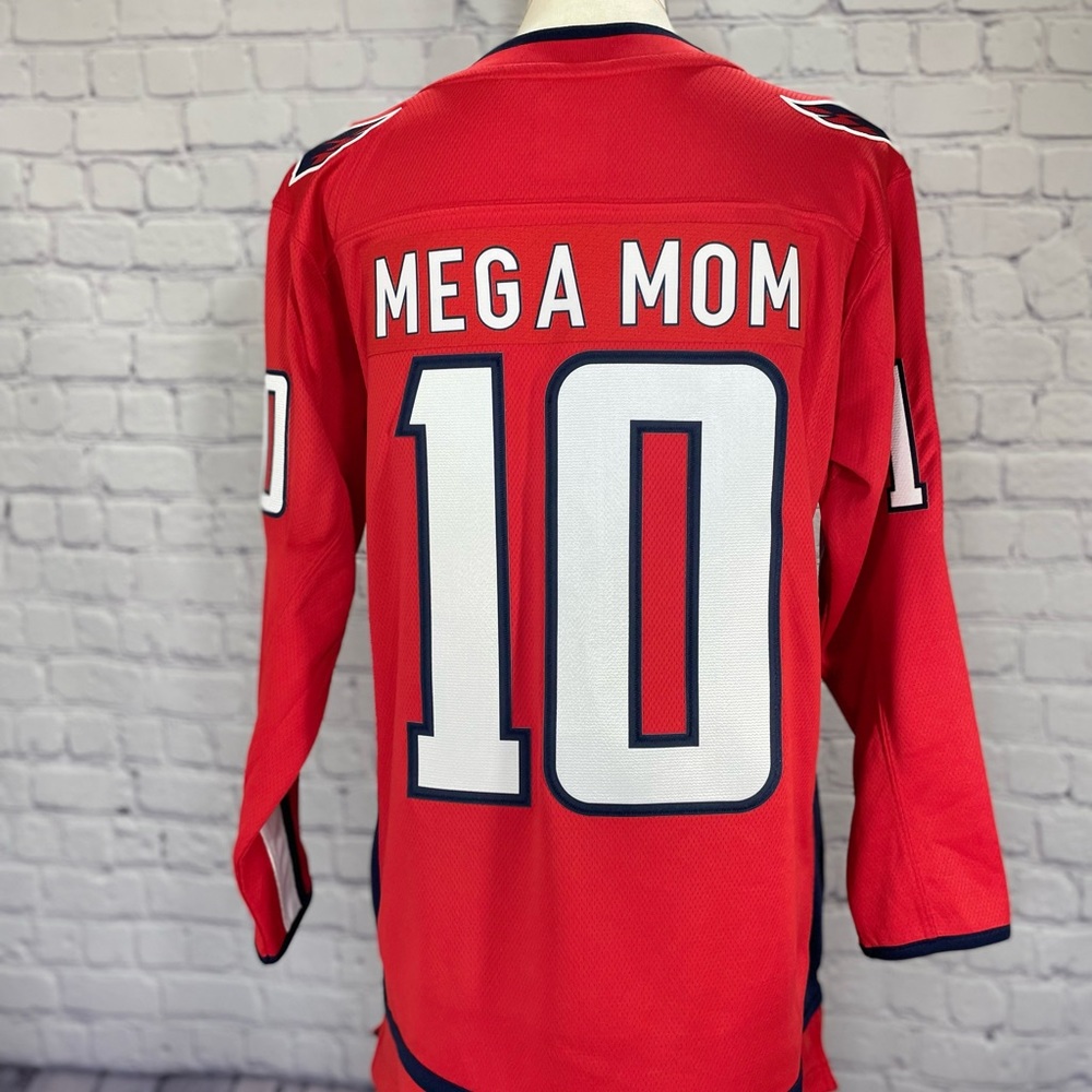 COPY - Authentic Washington Capitals Fanatics Jersey. Size M Personalized “Mega…